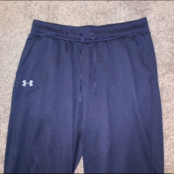 Under Armour Dark Blue / Gray Cuffed Pants size M - Picture 4 of 10
